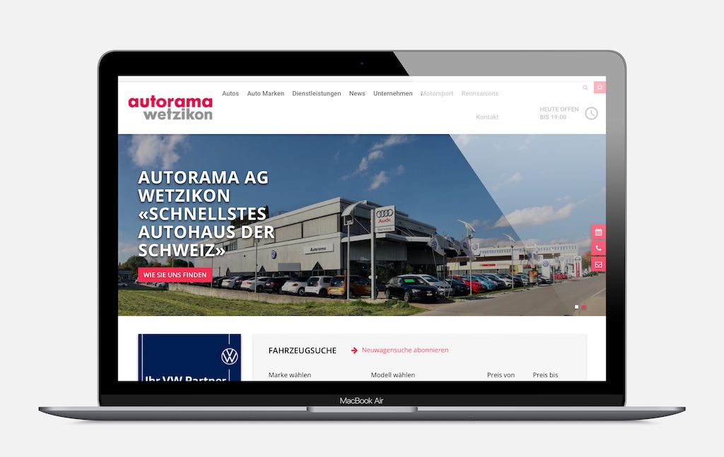 Lösungen für Auto-Garagen - Websamurai AG die innovative Webagentur in Aarau und Zürich