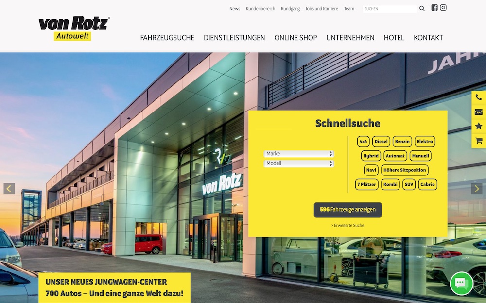 Projekte - Websamurai AG die innovative Webagentur in Aarau und Zürich 1