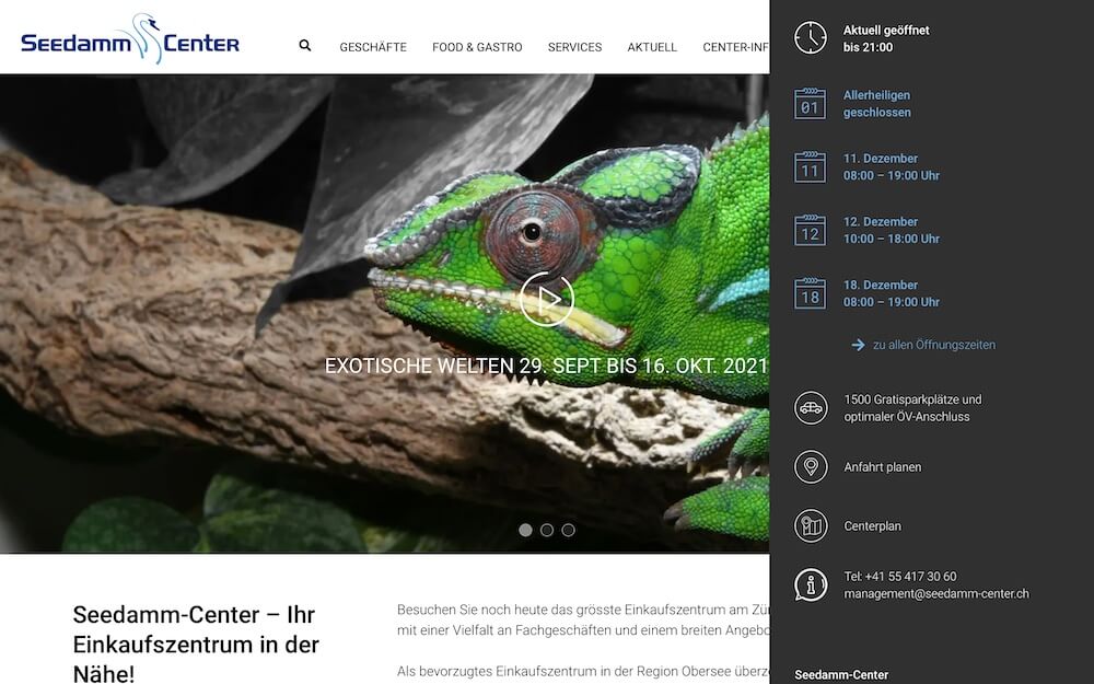 Projekte - Websamurai AG die innovative Webagentur in Aarau und Zürich 7