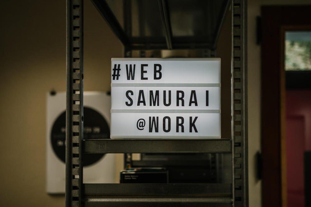 Über uns Websamurai - Websamurai AG die innovative Webagentur in Aarau und Zürich 1