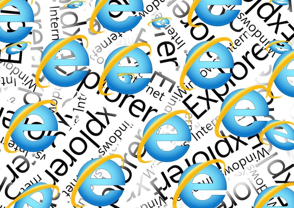 Wordpress stellt die Unterstützung für Internet Explorer 11 ein - Websamurai AG die innovative Webagentur in Aarau und Zürich