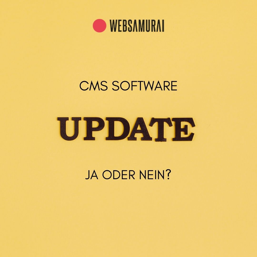 CMS Software Update