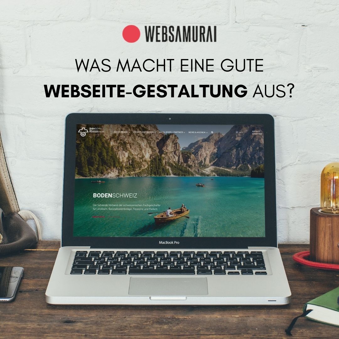 Webmastering - Websamurai AG die innovative Webagentur in Aarau und Zürich 1