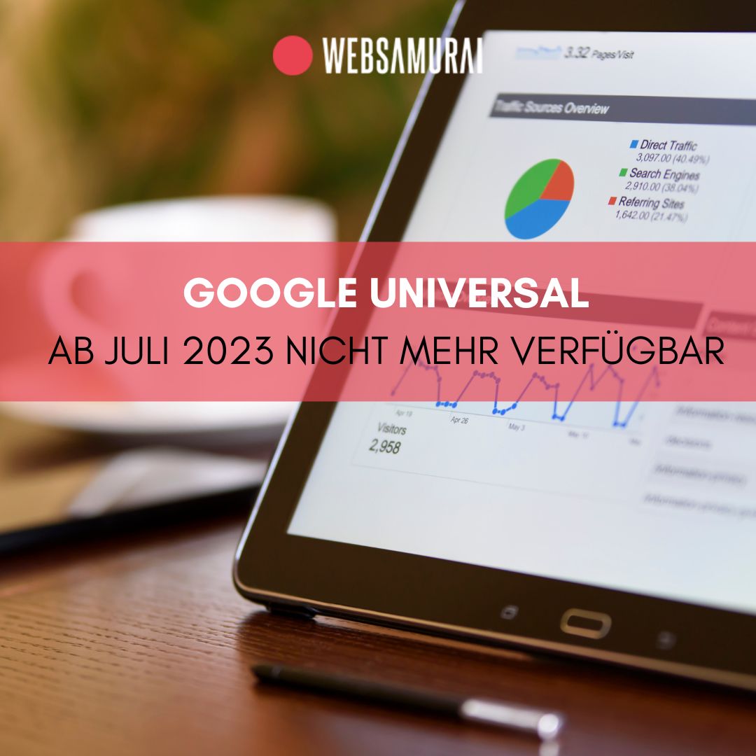 Google Analytics 4 - Websamurai AG die innovative Webagentur in Aarau und Zürich